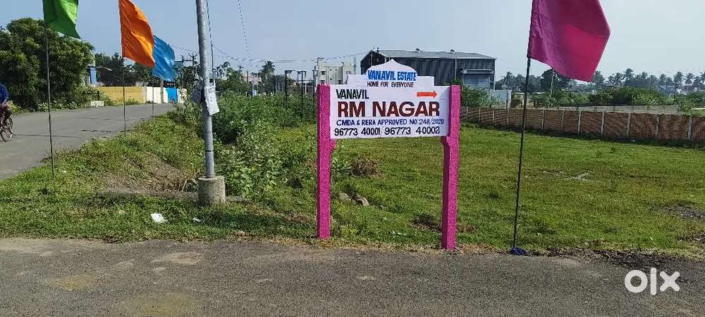 Residential plots for sale on Thirumudivakkam Adjacent casa Grand