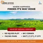 103 Gaj Residential plot for sale in IT CITY mohali