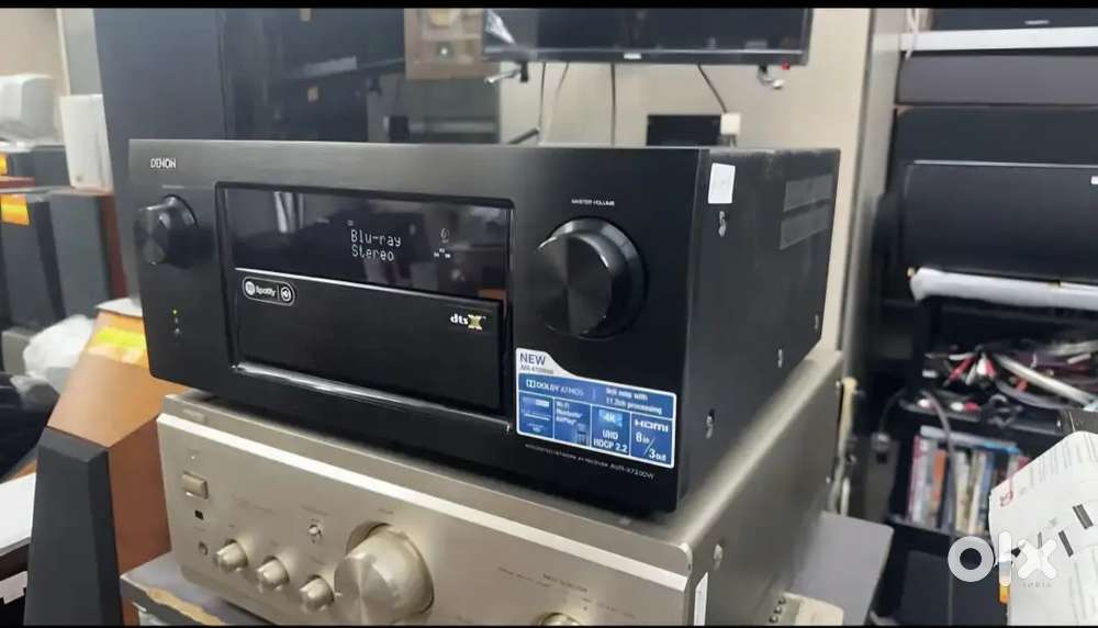 DENON 9.2 CHANNEL DOLBY ATMOS AMP