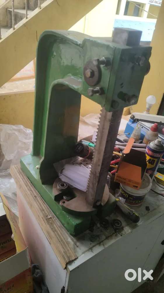 Manual Press Machine #3