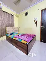 Bed with storage