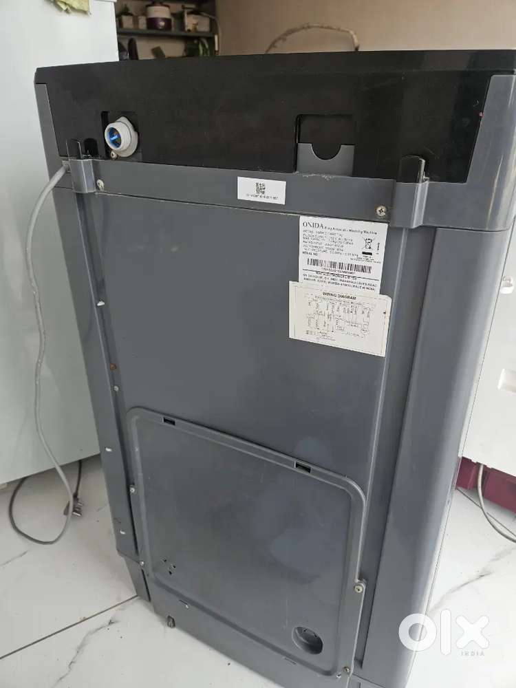 Onida washing machine, Tiptop condition