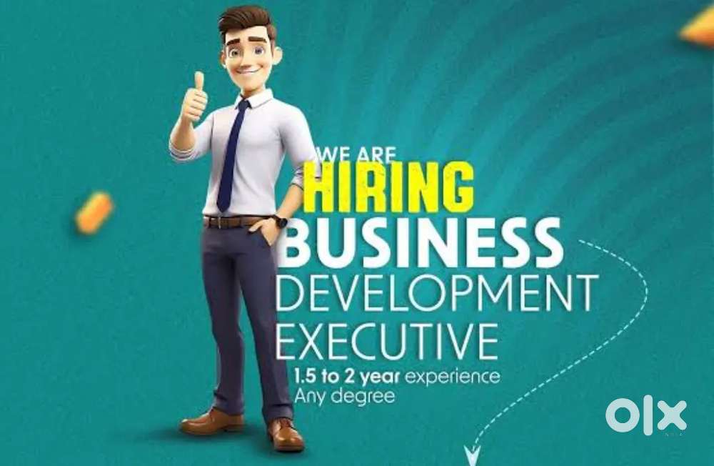 Business Development Executive (both Freshers and experienced)