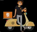 Hiring for swiggy food delivery