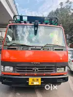 Tata 1109 cng 2021 model open body 17 feet