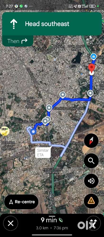 Rent for Godam/Whare house