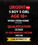 Work from home online