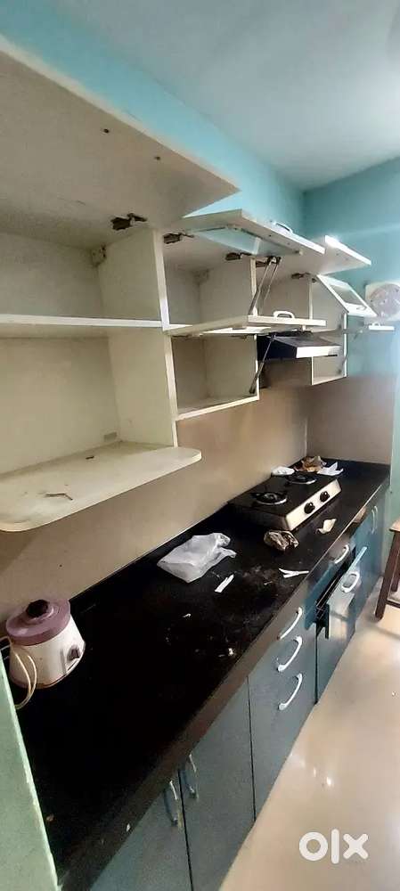 Maintenance including modular kitchen chimni tv with tvunit