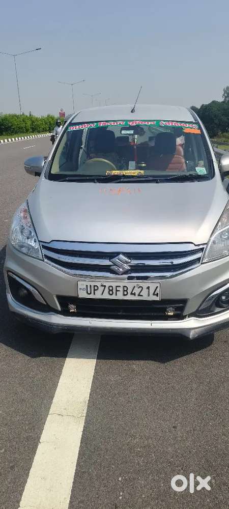 Maruti Suzuki Ertiga 2018 CNG & Hybrids Good Condition