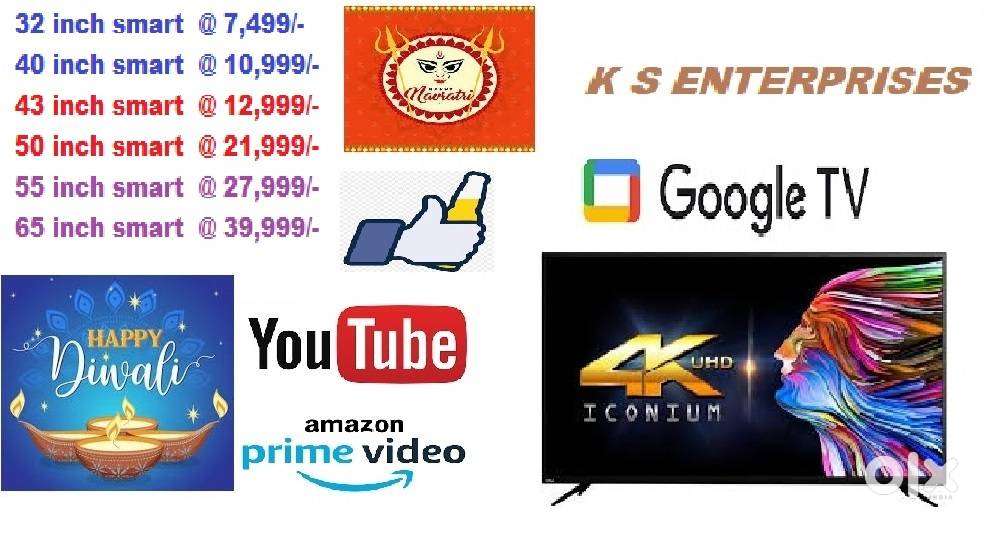 40 INCH FULL HD SMART TV @10,999/-