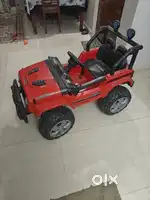 Kids Jeep with remote and charger