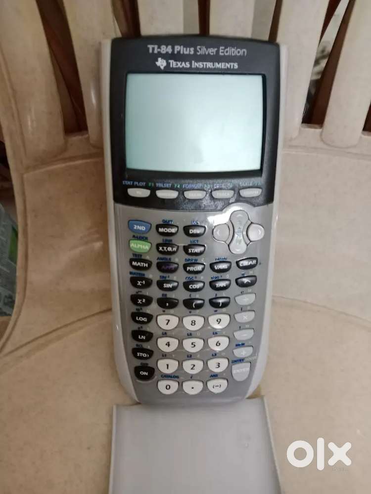 Limited Time Offer - Texas Instruments TI-84 Silver Edition Calculator