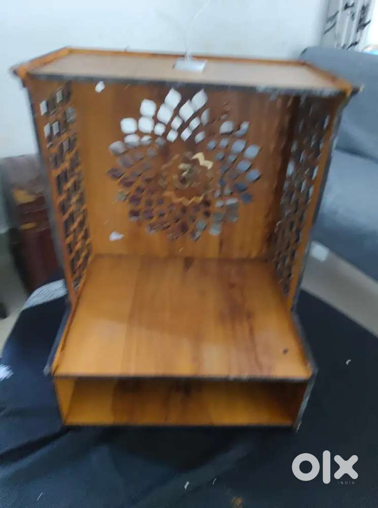 Small pooja stand and pooja peedam