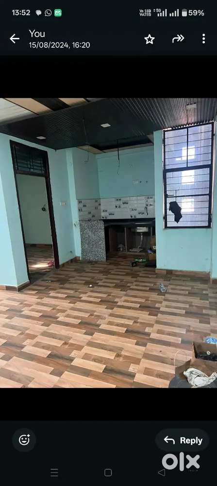 1 BHK SAMLL FAMILY /GIRLS