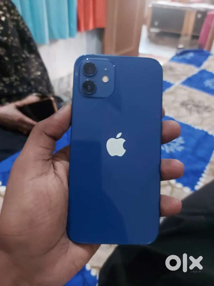 I Phone 12 128 Gb Battery 78%with orignal box and cable orignal ok