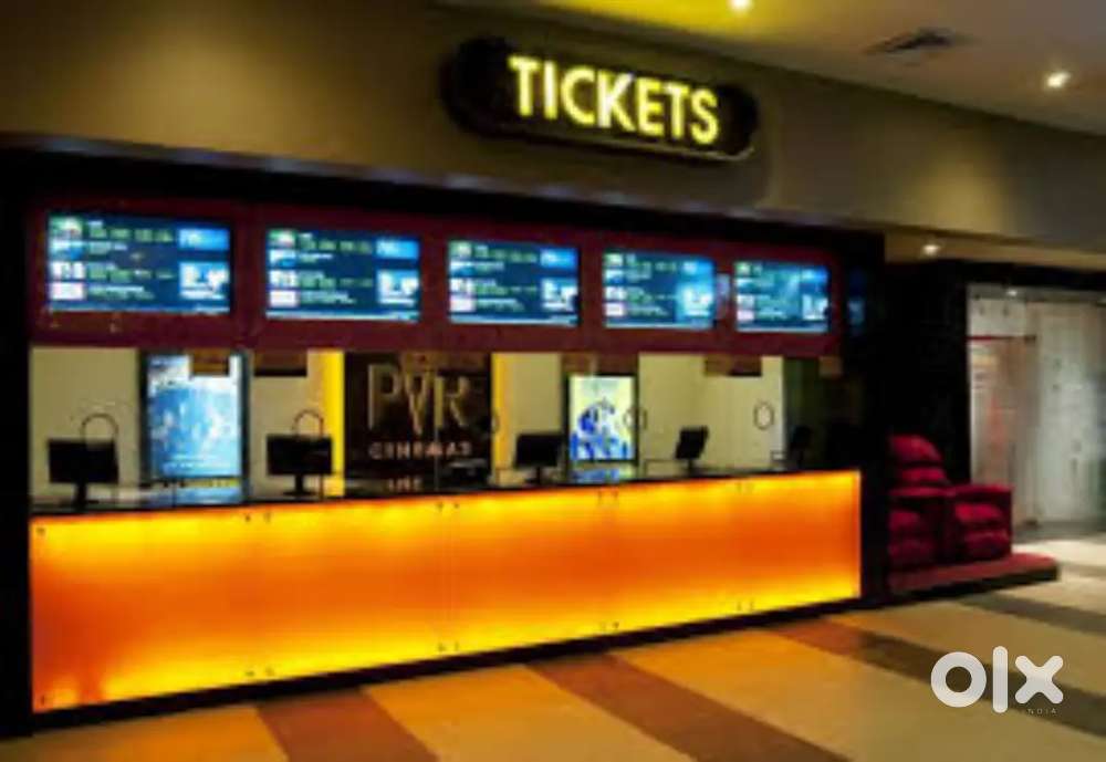 Wanted male/ female counter inside theatre ticket counter