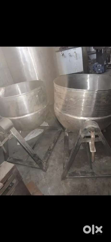Ss 316 kettels