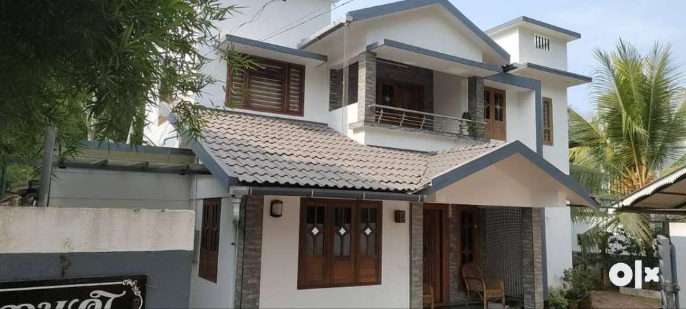 9 cent plot with 1700sq.ft. two storied house near Medical College