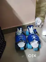 Almost unused skates