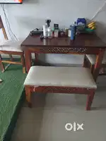 Dining Table With Chair Set