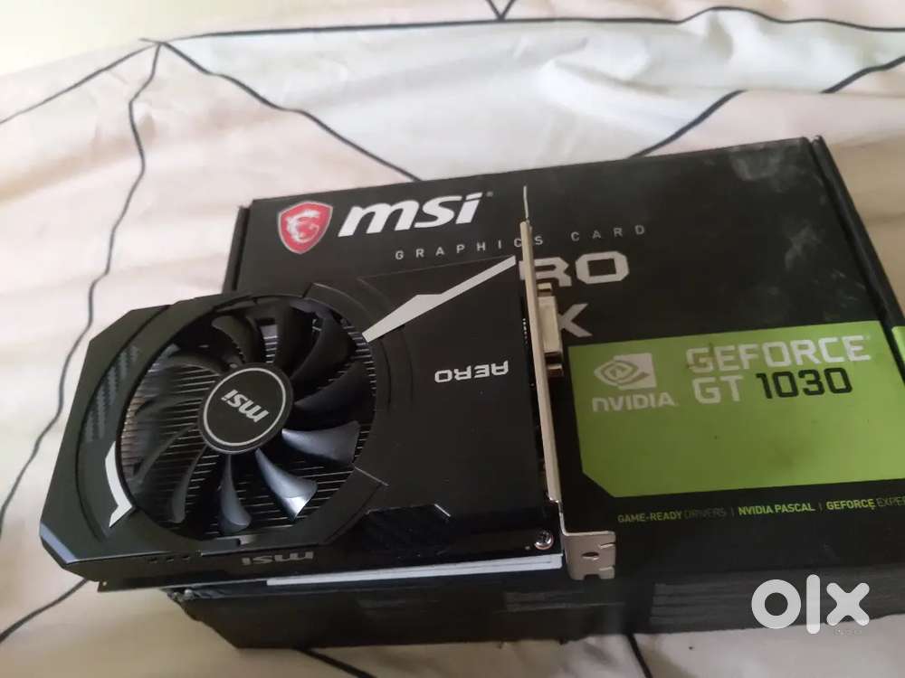 Graphic card 1030 gt 2 Gb