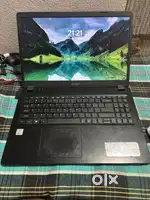 Acer aspire 3 laptop i5 10gen 8gb Ram 500gb SSD 1TB HDD