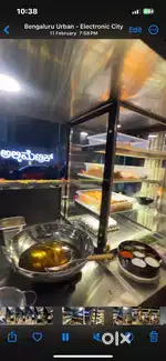 Tea counter and Chinese counter