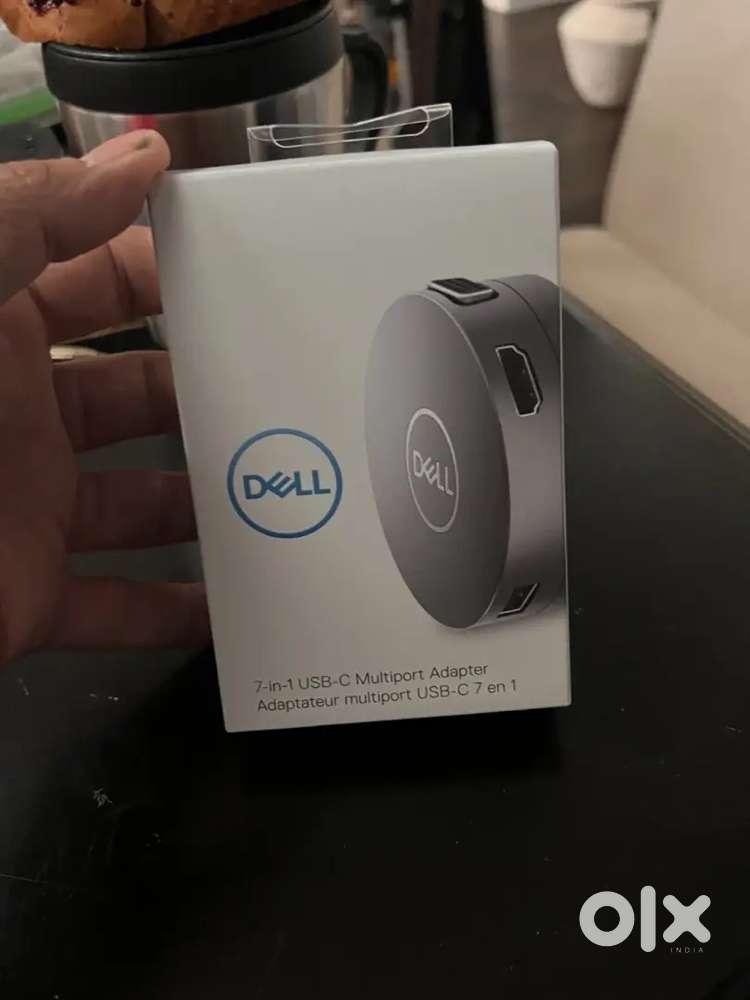Dell Pro 7-in-1 USB-C Mobile Adapter Travel Hub DA310 New Sealed 2nos