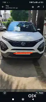 Tata Harrier 2022 Diesel Well Maintained
