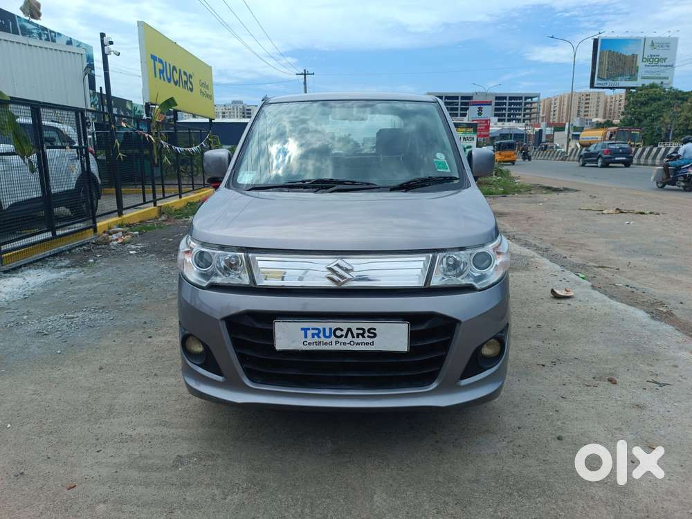 Maruti Suzuki Wagon R VXI AMT1.2, 2018, Petrol