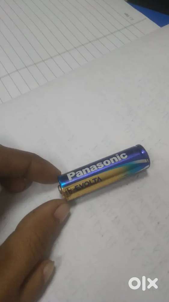 Panasonic EVOLTA AA Battery bulk sale  (Used, 1.3V, Non-Rechargeable