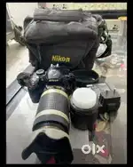 Nikon d3400 in good condition
