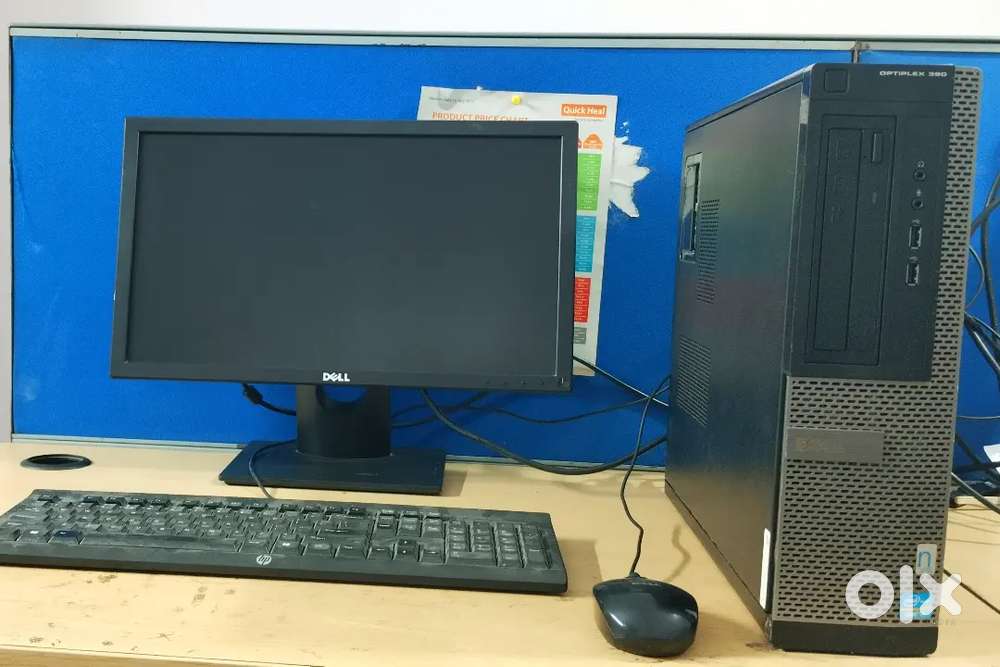 Dell monitor Dell computer i5 2th generation 256GB ssd   8 GB Ram