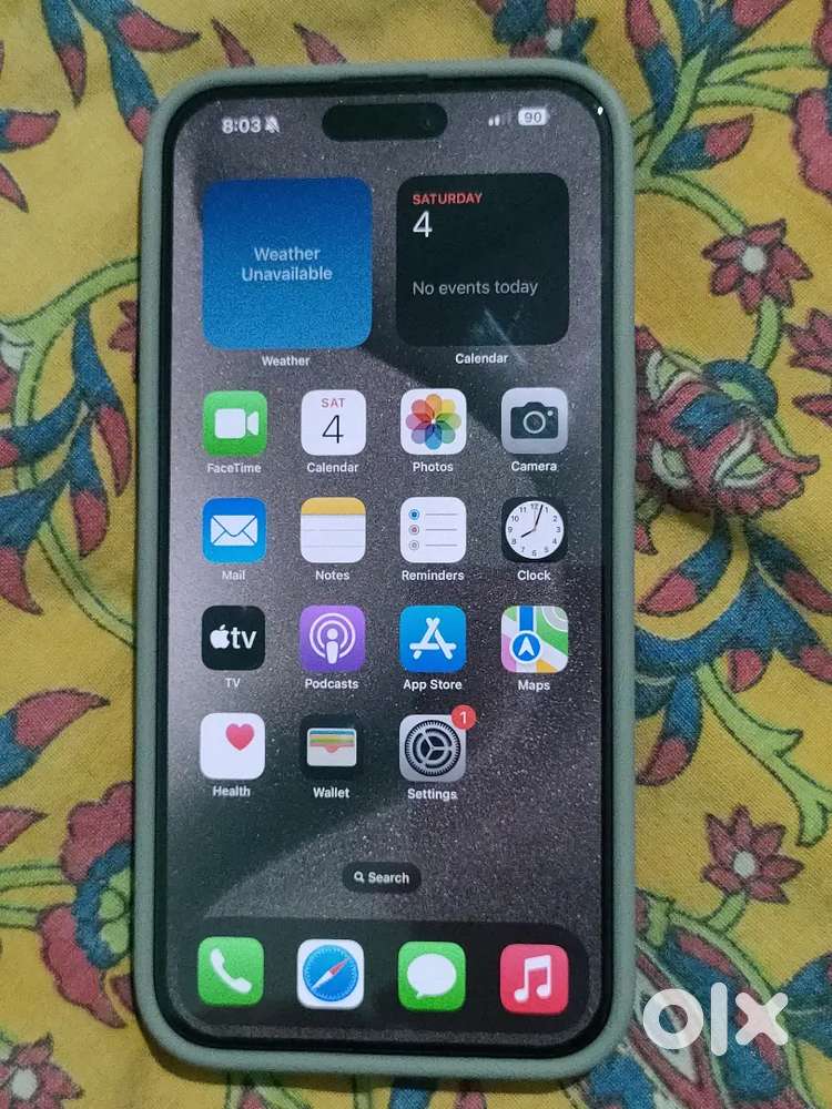 Iphone 15 pro max 512Gb 100 Bh Warrenty till August 2026