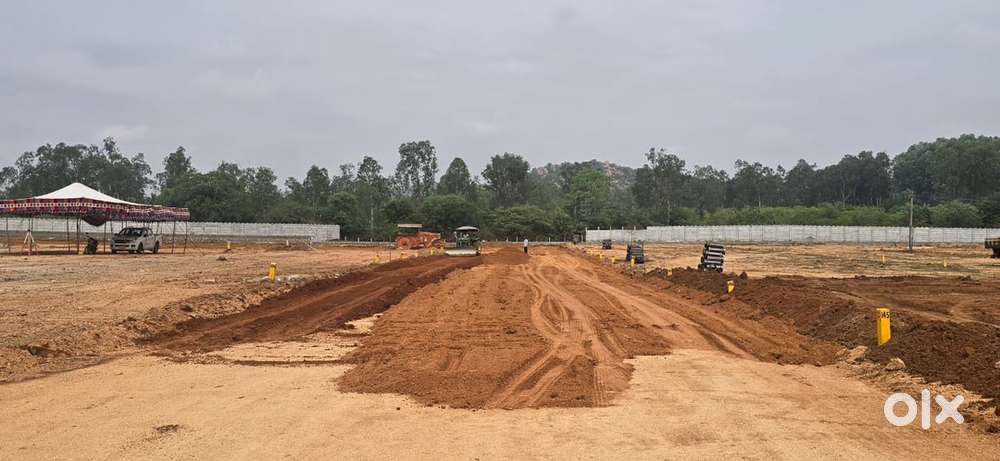 Amangal Open Plots  Beside Future City  HMDA Limits