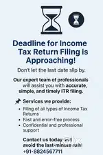 Filing of Income Tax Return