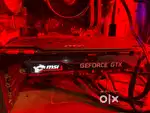 MSI GTX 1080 ti Graphics card