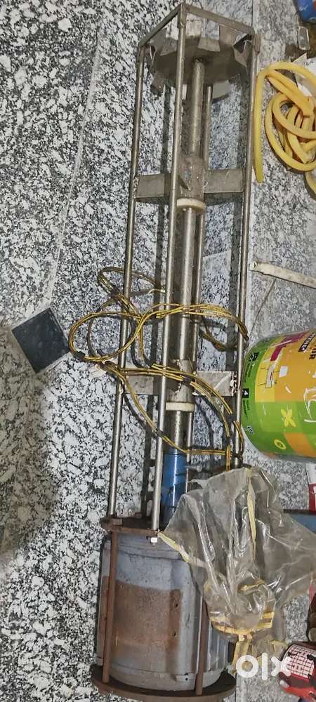 Silicon chemical Mixer Machine