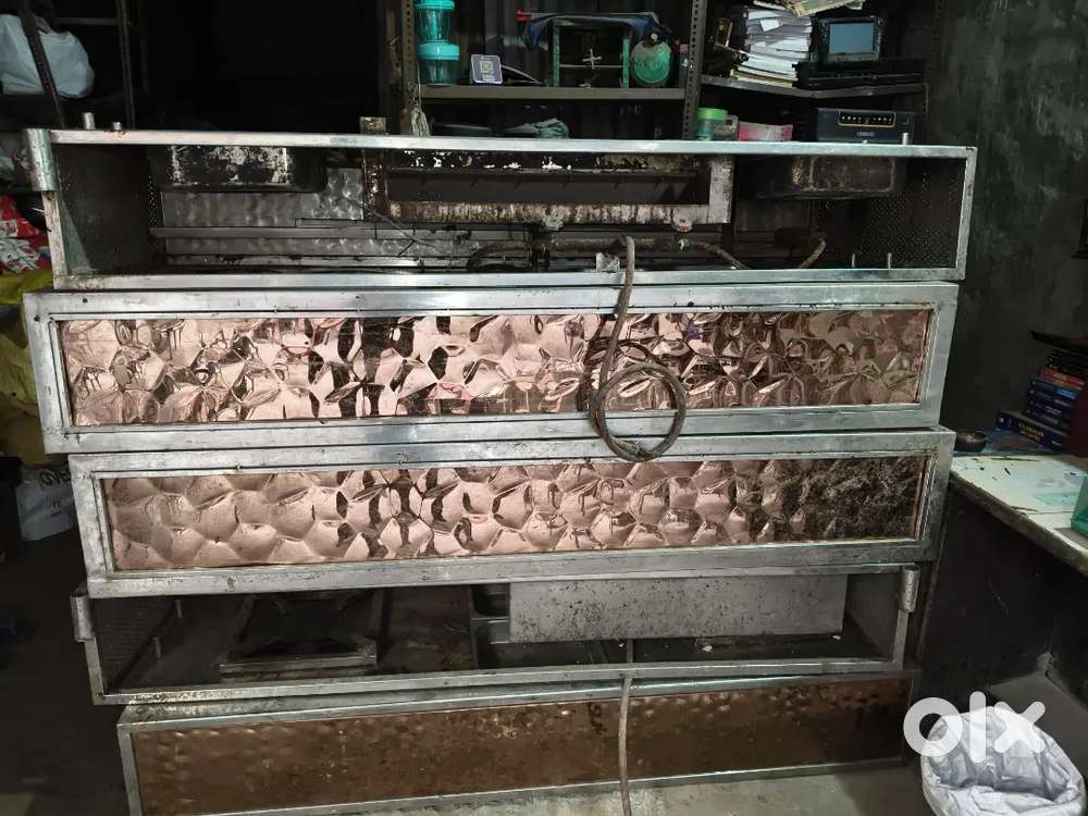 Hotel resort stell counter