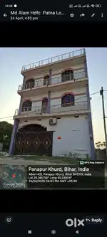 fully furnished 3-floor building for Rent in Barmatpur(Damodarpur)