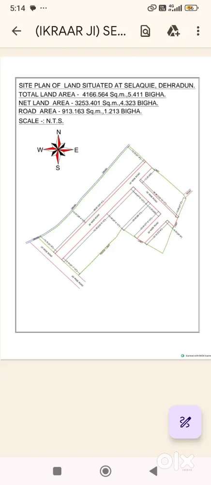 Plot for sale