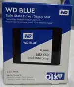 WD Blue SSD 1 TB box pack