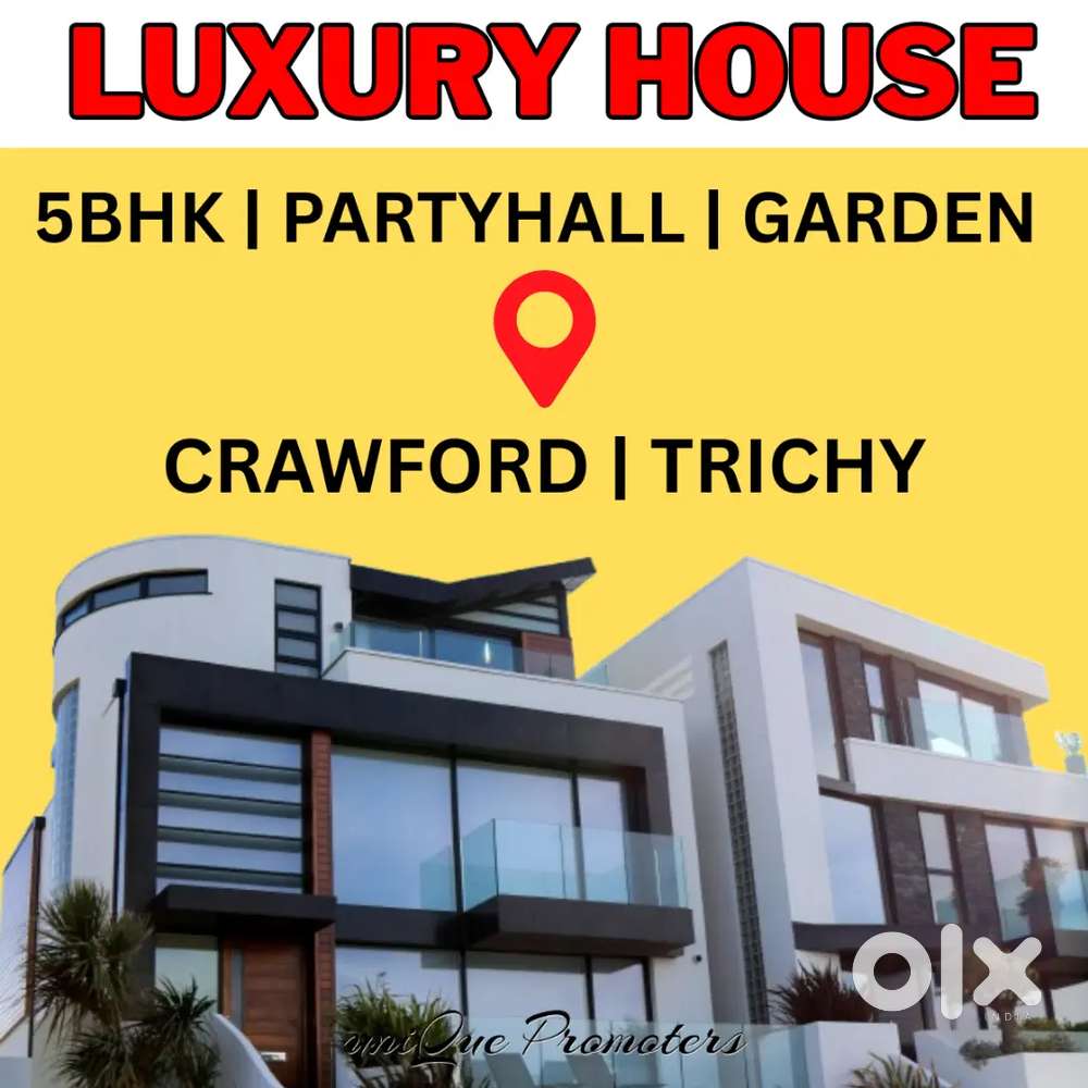 5BHK Luxury House For Sale in Best Price