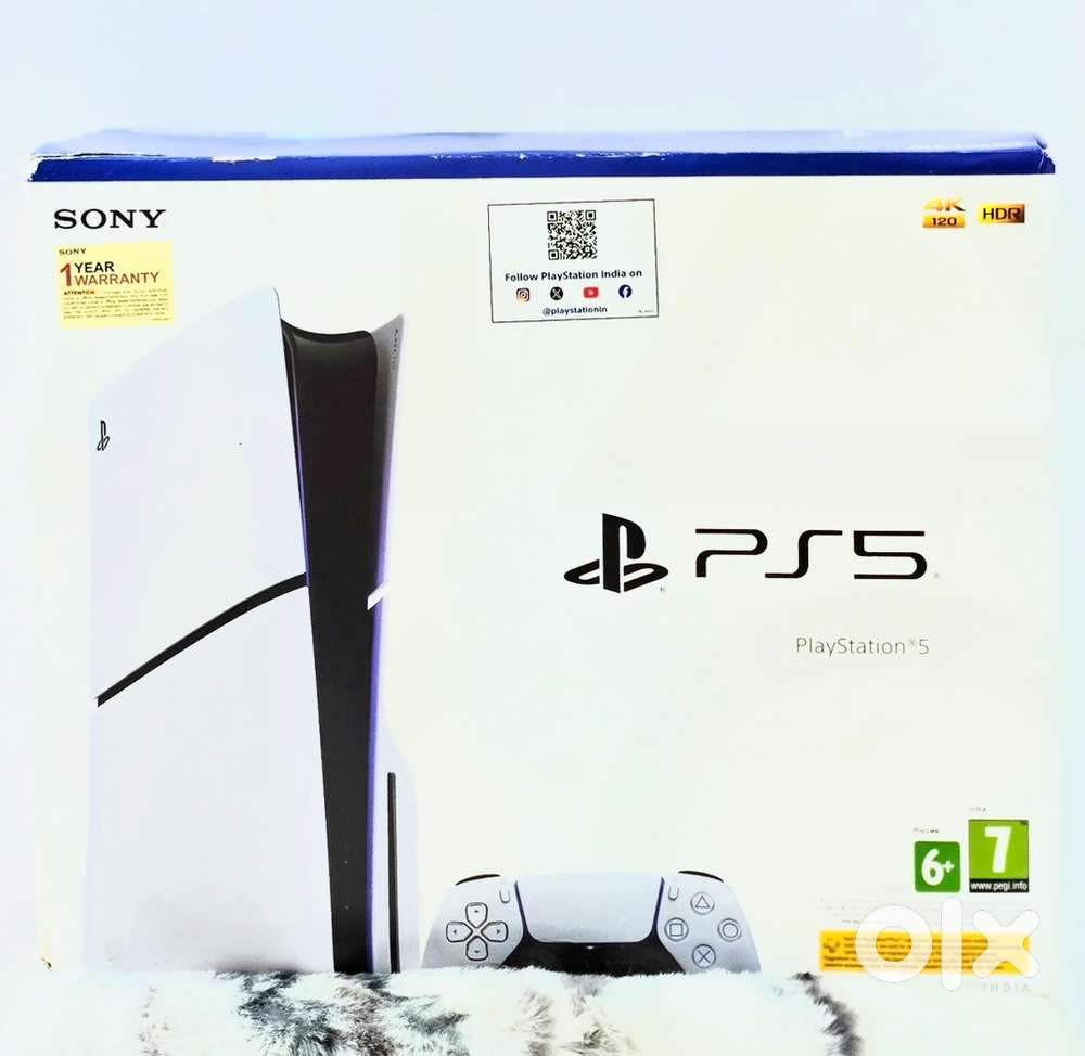 Playstation 5 SLIM EDITION DISK 1TB SEALLED BOX