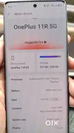 I want to sell my oneplus 11R 16/256gb
