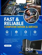 Fast and reliable Computer and Laptop repair