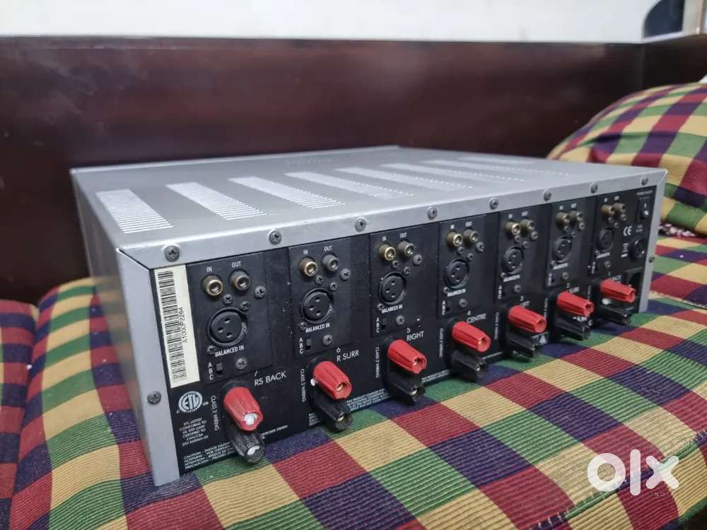 ARCAM POWER AMPLIFIER, ANTHEM,,KRELL, B&W,PARASOUND