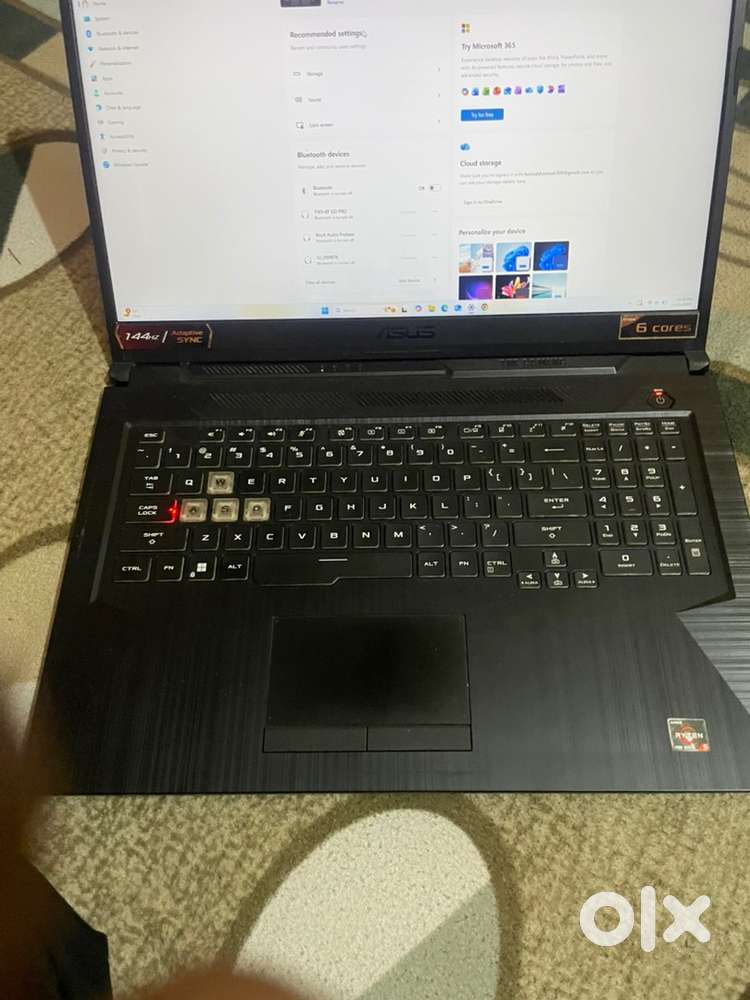 Asus tuff gaming A17 2023 editon