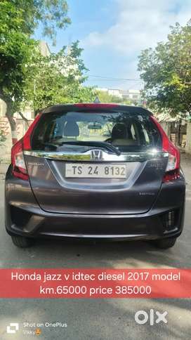 Honda Jazz 2017 Diesel 65000 Km Driven