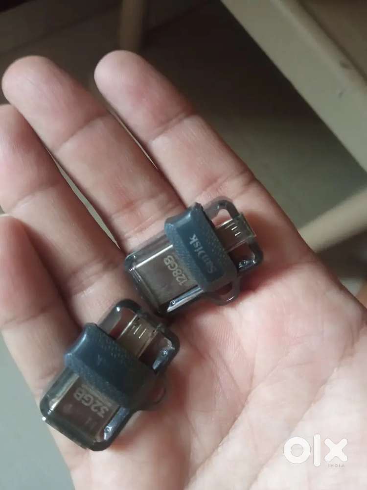 OTG 32GB, 128GB, flash drive